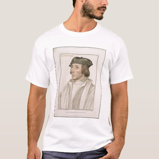 Sir Thomas Elyot (c.1490-1546) graviert von T-Shirt (Vorderseite)