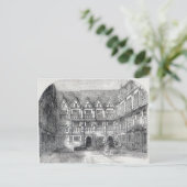 Sir Thomas Gresham Postkarte (Stehend Vorderseite)