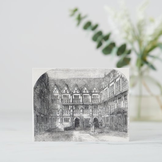 Sir Thomas Gresham Postkarte (Stehend Vorderseite)