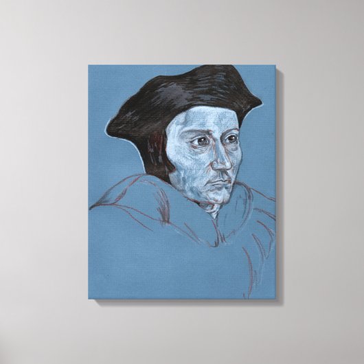 Sir Thomas Leinwanddruck (Vorderseite)