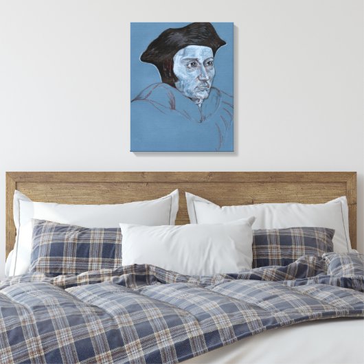 Sir Thomas Leinwanddruck (Insitu (Schlafzimmer))