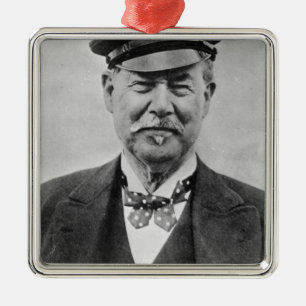 Sir Thomas Lipton Ornament Aus Metall