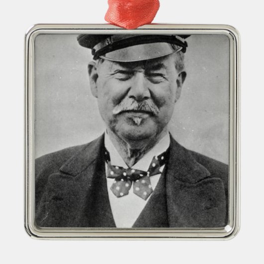 Sir Thomas Lipton Ornament Aus Metall (Vorne)