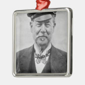 Sir Thomas Lipton Ornament Aus Metall (Links)