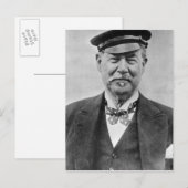Sir Thomas Lipton Postkarte (Vorne/Hinten)
