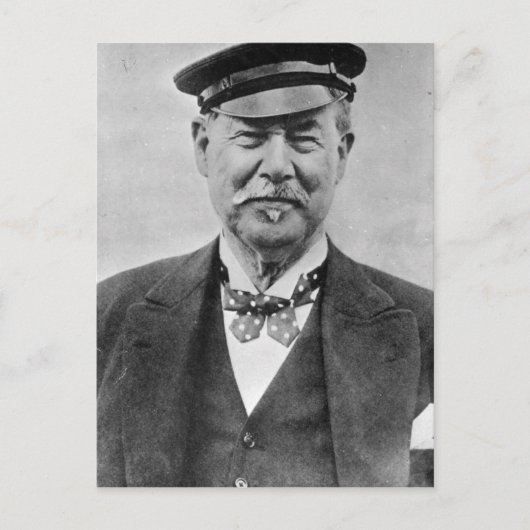 Sir Thomas Lipton Postkarte (Vorderseite)