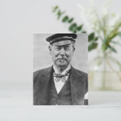Sir Thomas Lipton Postkarte (Stehend Vorderseite)