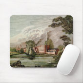 Sir Thomas Lombes Silk Mill, Derby Mousepad (Mit Mouse)