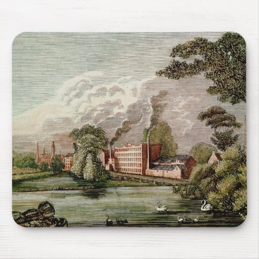 Sir Thomas Lombes Silk Mill, Derby Mousepad (Vorne)