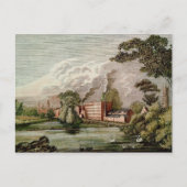 Sir Thomas Lombes Silk Mill, Derby Postkarte (Vorderseite)