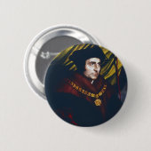 Sir Thomas More Button (Vorne & Hinten)