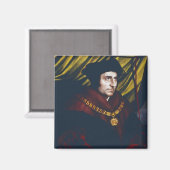 Sir Thomas More Magnet (Vorderseite/Rückseite)