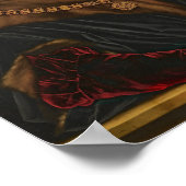 Sir Thomas More Painting Poster (Ecke)