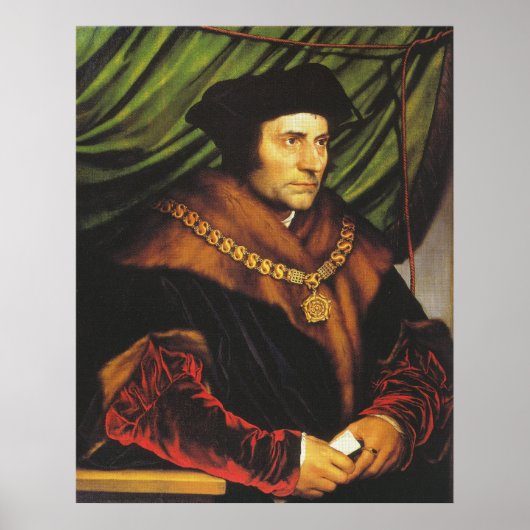 Sir Thomas More Poster (Vorne)