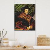 Sir Thomas More Poster (Küche)