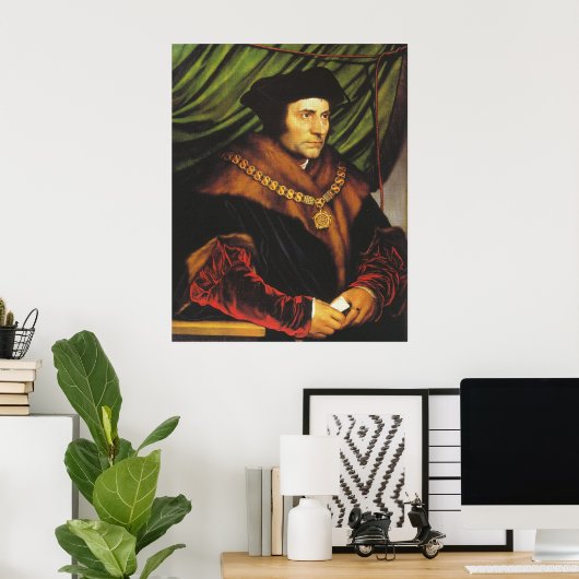 Sir Thomas More Poster (Heimbüro)