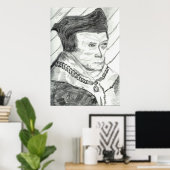 Sir Thomas More Poster (Heimbüro)