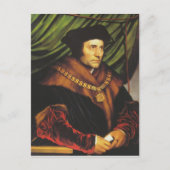 Sir Thomas More Postkarte (Vorderseite)