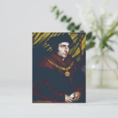 Sir Thomas More Postkarte (Stehend Vorderseite)