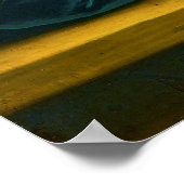 Sir Thomas More von Hans Holbein (1527) Poster (Ecke)