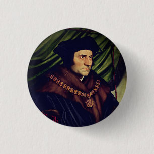 Sir Thomas More - von Hans Holbein, dem Jüngeren Button