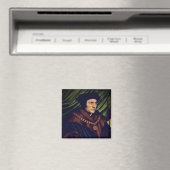 Sir Thomas More - von Hans Holbein, dem Jüngeren Magnet (In Situ (Geschirrspüler))
