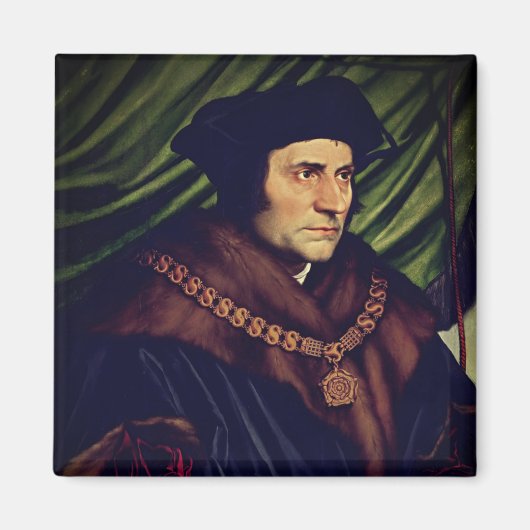 Sir Thomas More - von Hans Holbein, dem Jüngeren Magnet (Vorne)