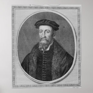 Sir Thomas Smyth, graviert von John Goldar, 1785 Poster