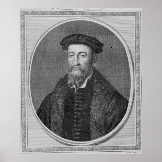 Sir Thomas Smyth, Gravur von John Goldar, 1785 Poster (Vorne)