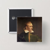Sir Thomas Stamford Raffles Button (Vorne & Hinten)