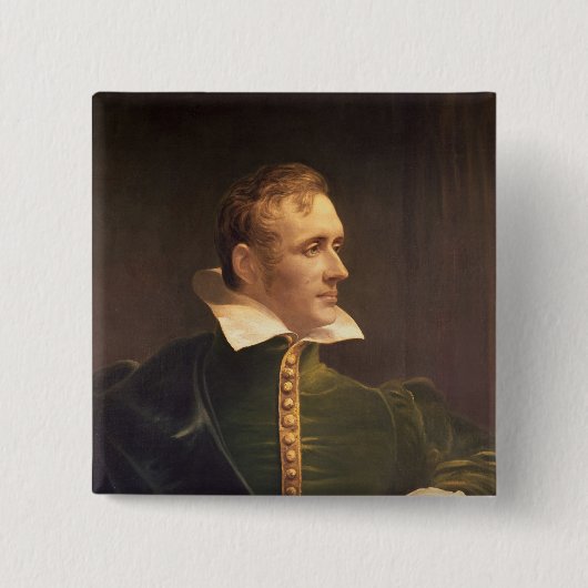 Sir Thomas Stamford Raffles Button (Vorderseite)