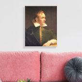 Sir Thomas Stamford Raffles Leinwanddruck (Insitu (Wohnzimmer))