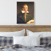 Sir Thomas Stamford Raffles Leinwanddruck (Insitu (Schlafzimmer))