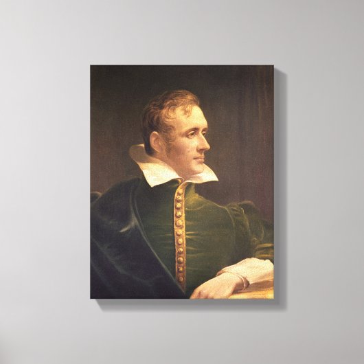 Sir Thomas Stamford Raffles Leinwanddruck (Vorderseite)