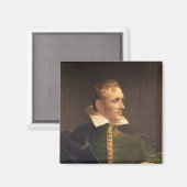 Sir Thomas Stamford Raffles Magnet (Vorderseite/Rückseite)