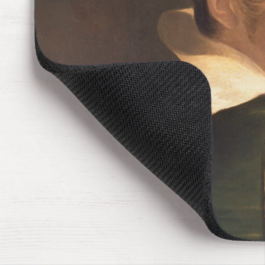 Sir Thomas Stamford Raffles Mousepad (Ecke)