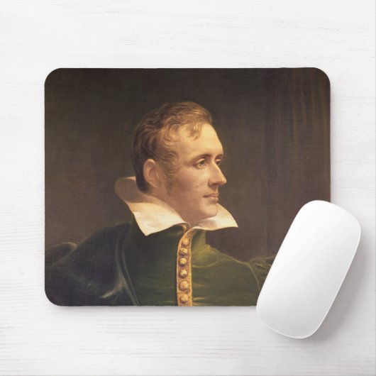 Sir Thomas Stamford Raffles Mousepad (Mit Mouse)