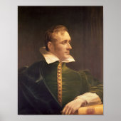 Sir Thomas Stamford Raffles Poster (Vorne)