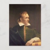 Sir Thomas Stamford Raffles Postkarte (Vorderseite)