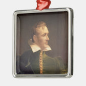 Sir Thomas Stamford Raffles Silbernes Ornament (Links)