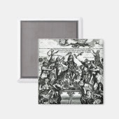 Sir Thomas Urquhart Magnet (Vorderseite/Rückseite)