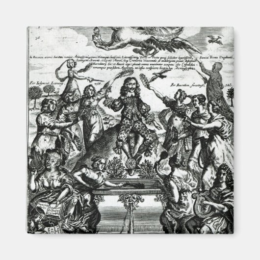 Sir Thomas Urquhart Magnet (Vorne)