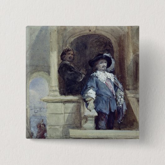 Sir Thomas Wentworth und John Button (Vorderseite)