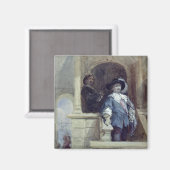 Sir Thomas Wentworth und John Magnet (Vorderseite/Rückseite)