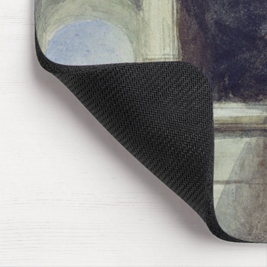 Sir Thomas Wentworth und John Mousepad (Ecke)