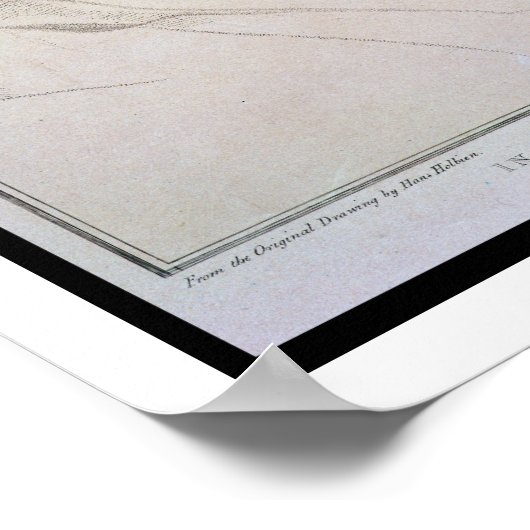 Sir Thomas Wyatt (C.1503-42) engraved by Francesco Poster (Ecke)