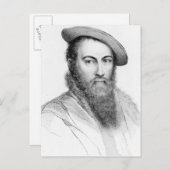 Sir Thomas Wyatt Postkarte (Vorne/Hinten)