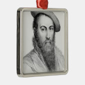 Sir Thomas Wyatt Silbernes Ornament (Rechts)