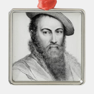 Sir Thomas Wyatt Silbernes Ornament