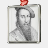 Sir Thomas Wyatt Silbernes Ornament (Links)